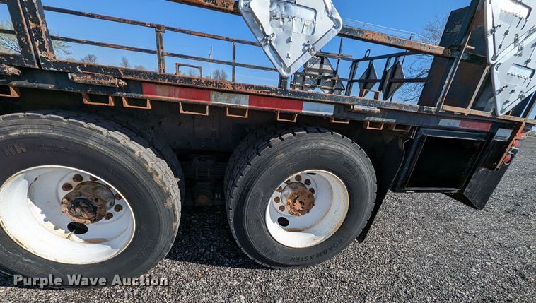 image for item KB9542 Kenworth  flatbed truck