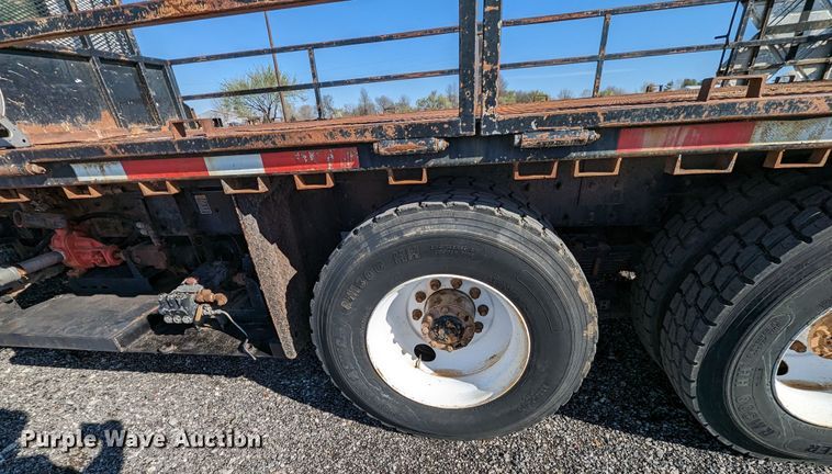 image for item KB9542 Kenworth  flatbed truck