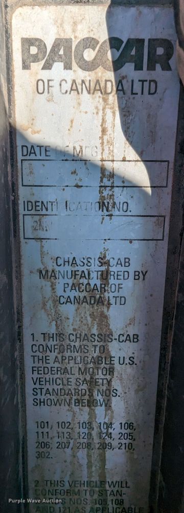 image for item KB9542 Kenworth  flatbed truck