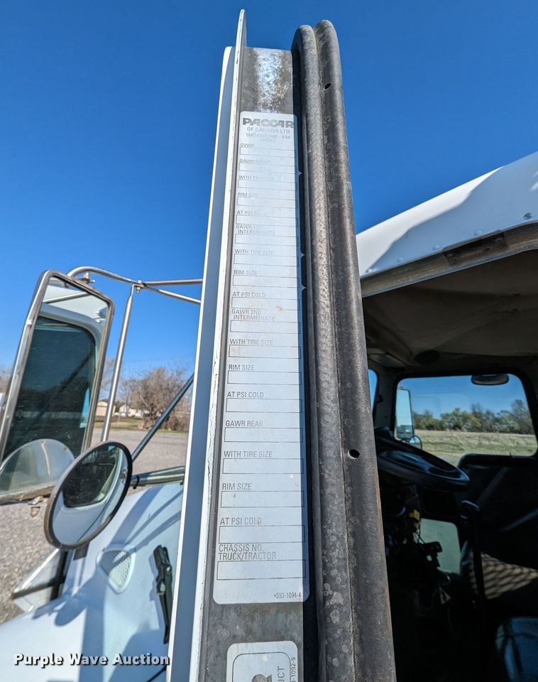 image for item KB9542 Kenworth  flatbed truck