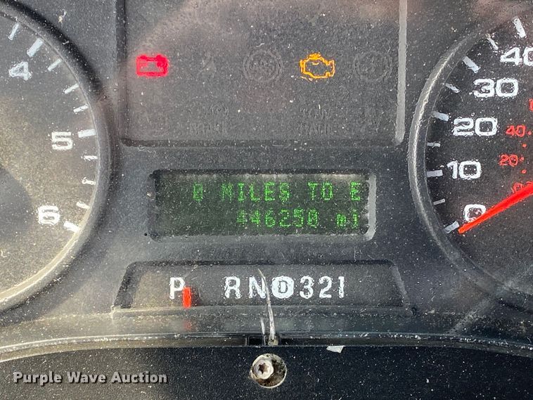 image for item KB9558 2012 Ford F59  delivery van