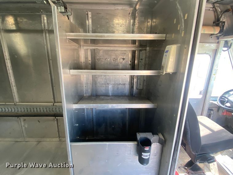 image for item KB9558 2012 Ford F59  delivery van