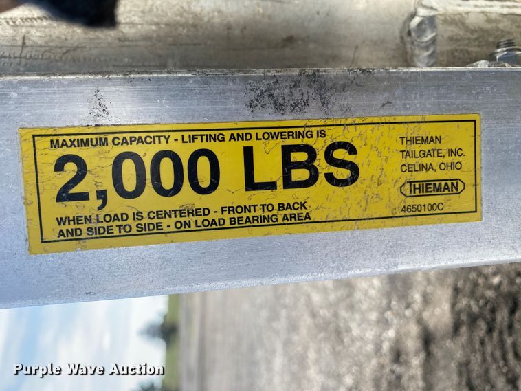 image for item KB9558 2012 Ford F59  delivery van