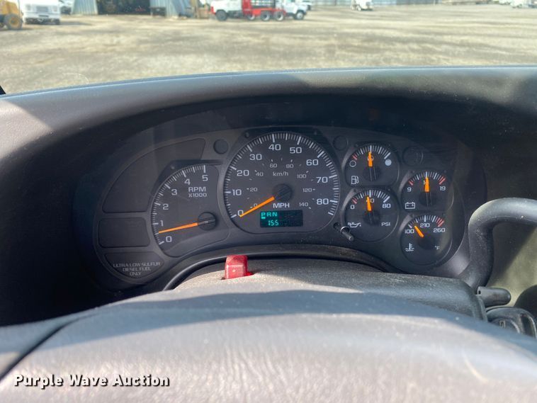 image for item KB9560 2008 GMC C5500  delivery truck