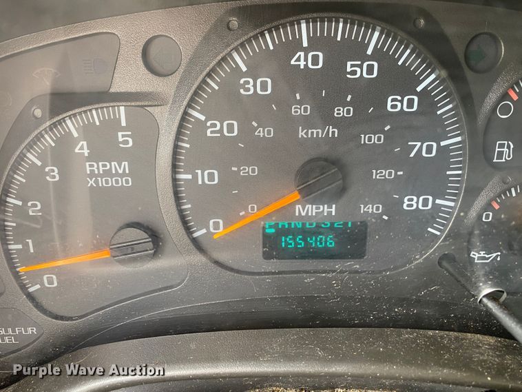 image for item KB9560 2008 GMC C5500  delivery truck