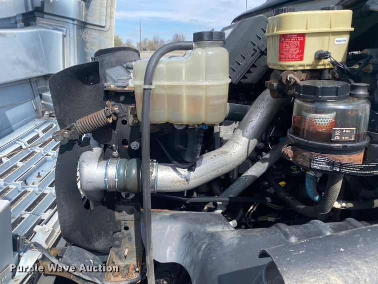 image for item KB9560 2008 GMC C5500  delivery truck