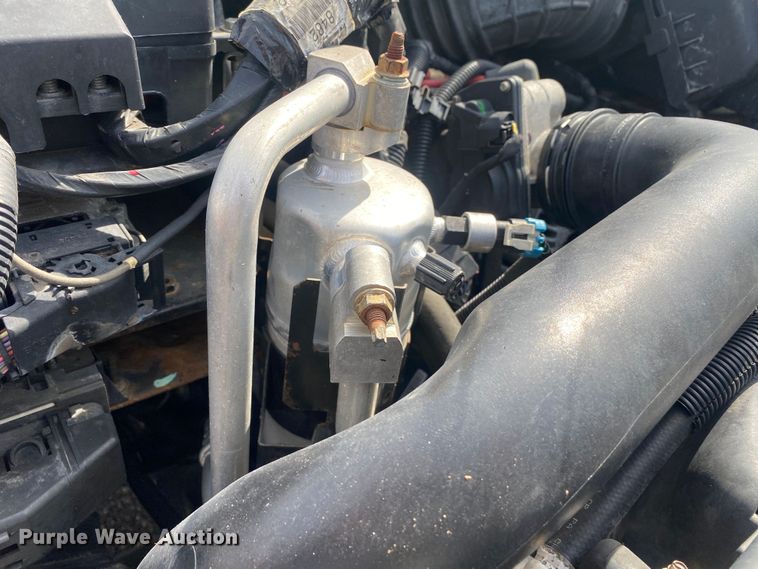 image for item KB9560 2008 GMC C5500  delivery truck