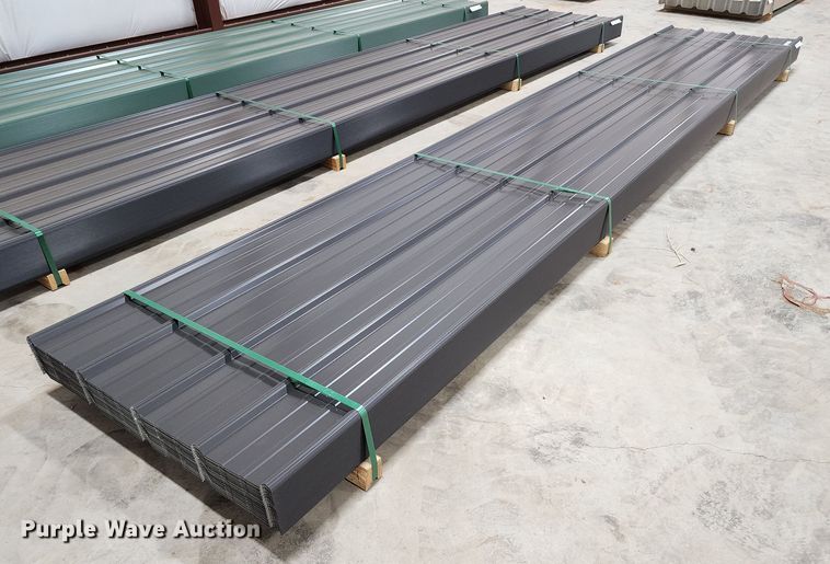 image for item KC9678 (100) sheets of Doerksen Metal Components metal siding/roofing