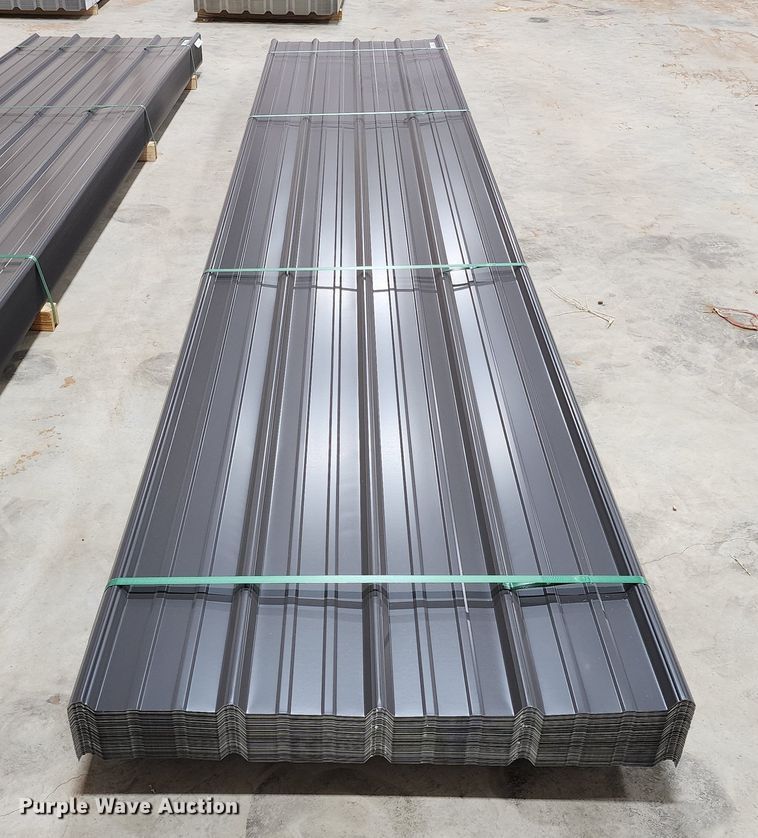 image for item KC9678 (100) sheets of Doerksen Metal Components metal siding/roofing