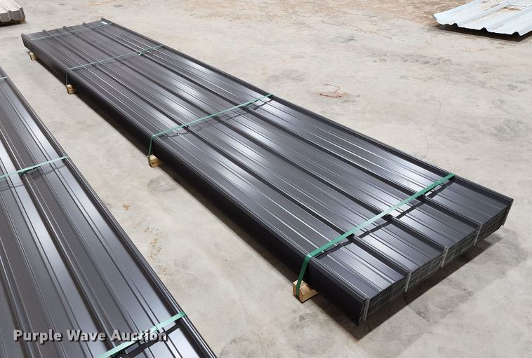 image for item KC9678 (100) sheets of Doerksen Metal Components metal siding/roofing