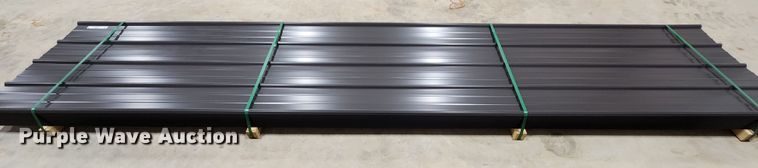image for item KC9678 (100) sheets of Doerksen Metal Components metal siding/roofing