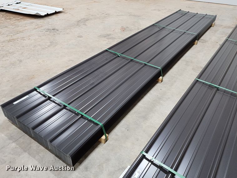 image for item KC9678 (100) sheets of Doerksen Metal Components metal siding/roofing