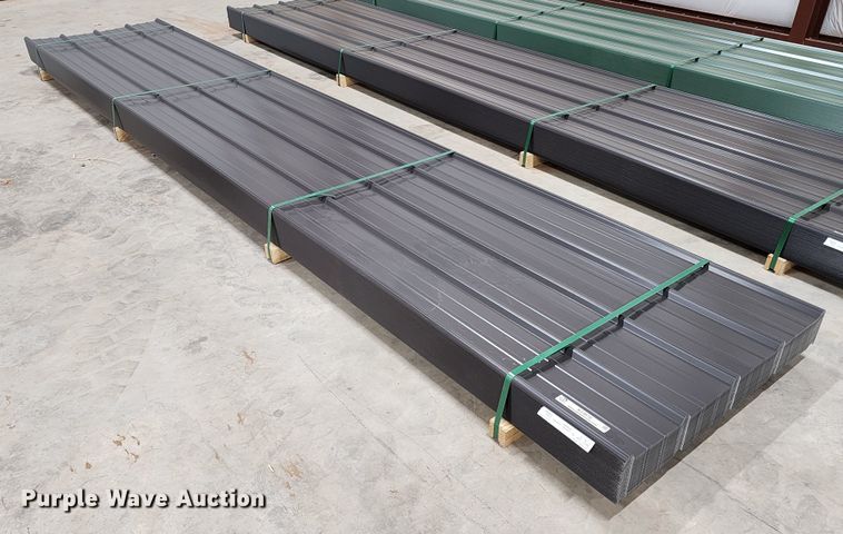 image for item KC9678 (100) sheets of Doerksen Metal Components metal siding/roofing