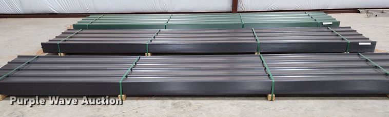 image for item KC9678 (100) sheets of Doerksen Metal Components metal siding/roofing