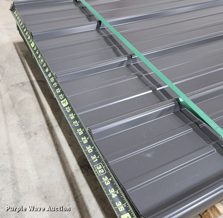 image for item KC9678 (100) sheets of Doerksen Metal Components metal siding/roofing