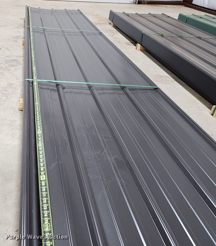 image for item KC9678 (100) sheets of Doerksen Metal Components metal siding/roofing