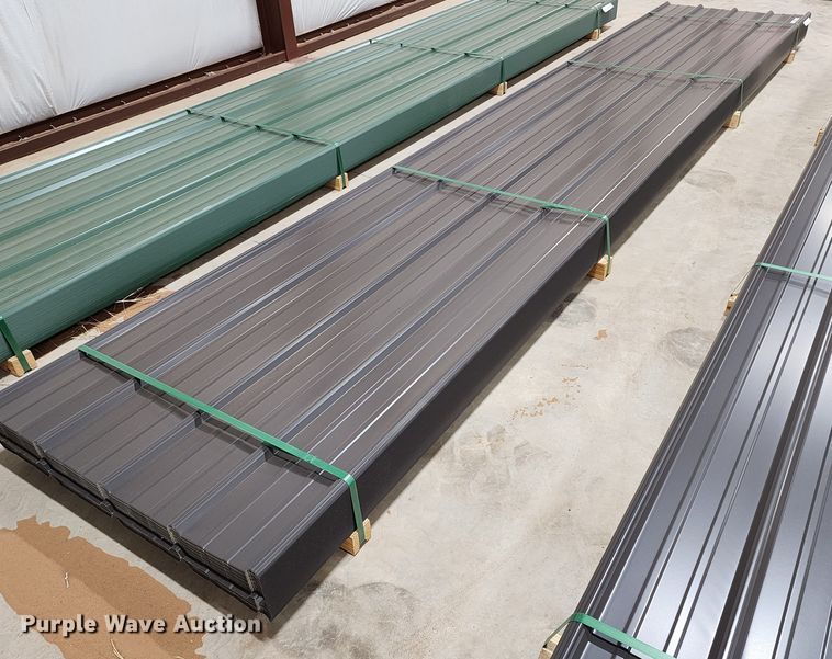 image for item KC9679 (100) sheets of Doerksen Metal Components metal siding/roofing