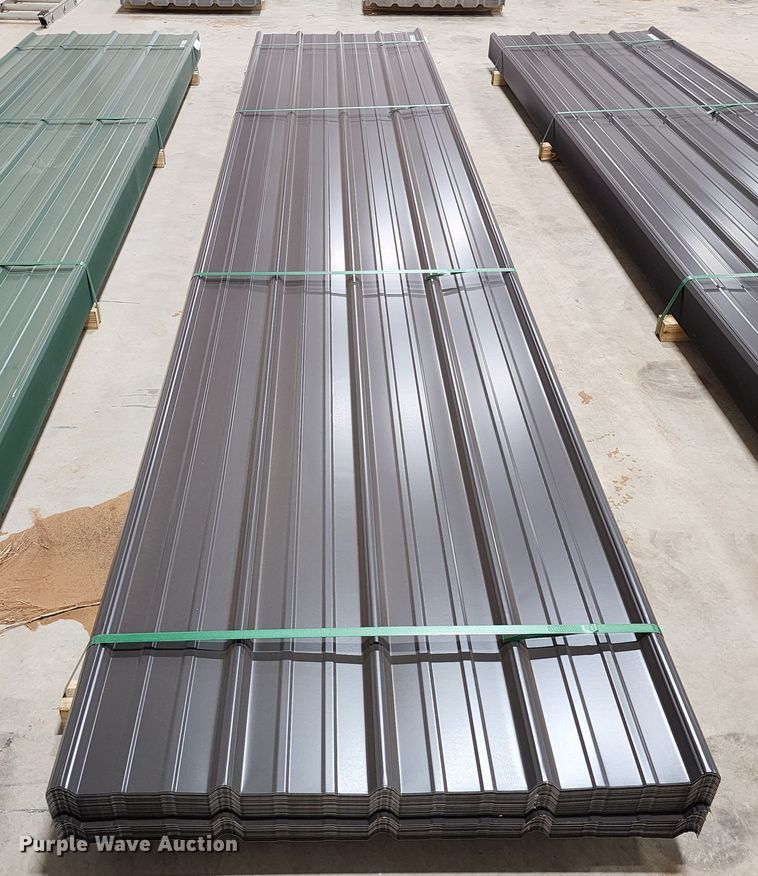 image for item KC9679 (100) sheets of Doerksen Metal Components metal siding/roofing