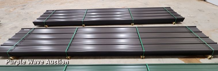 image for item KC9679 (100) sheets of Doerksen Metal Components metal siding/roofing