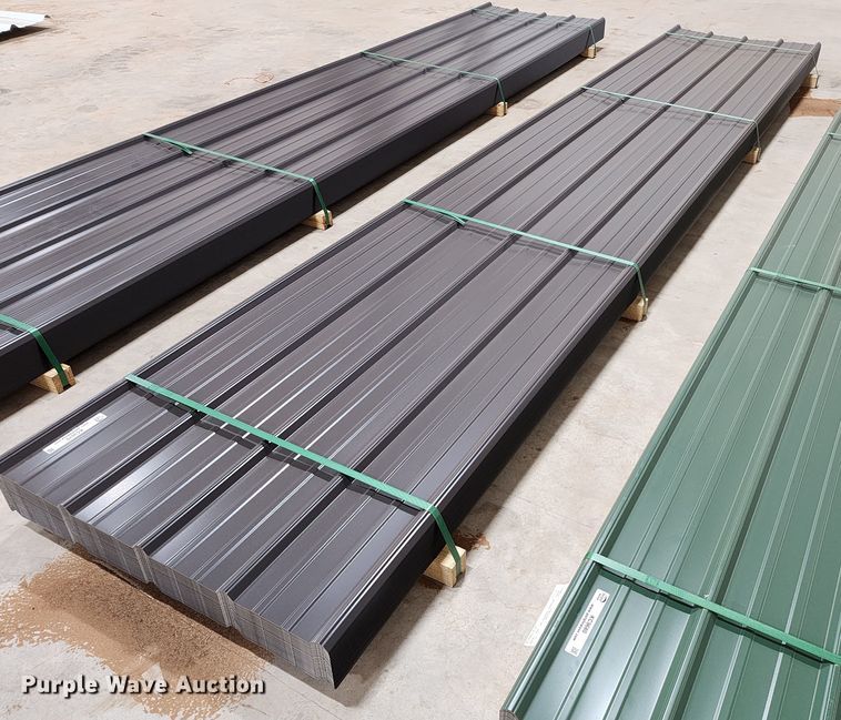 image for item KC9679 (100) sheets of Doerksen Metal Components metal siding/roofing