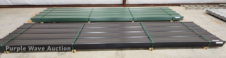 image for item KC9679 (100) sheets of Doerksen Metal Components metal siding/roofing