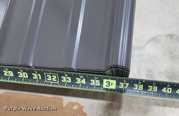 image for item KC9679 (100) sheets of Doerksen Metal Components metal siding/roofing