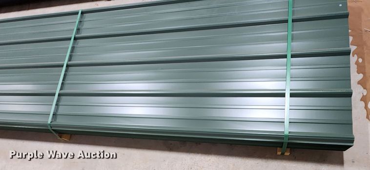 image for item KC9680 (170) sheets of Doerksen Metal Components metal siding/roofing