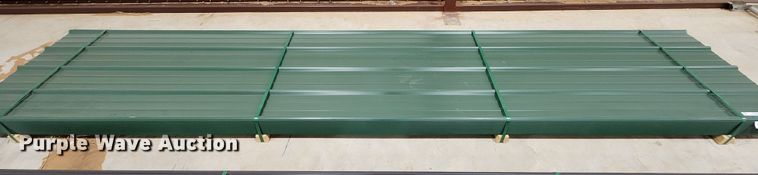 image for item KC9680 (170) sheets of Doerksen Metal Components metal siding/roofing