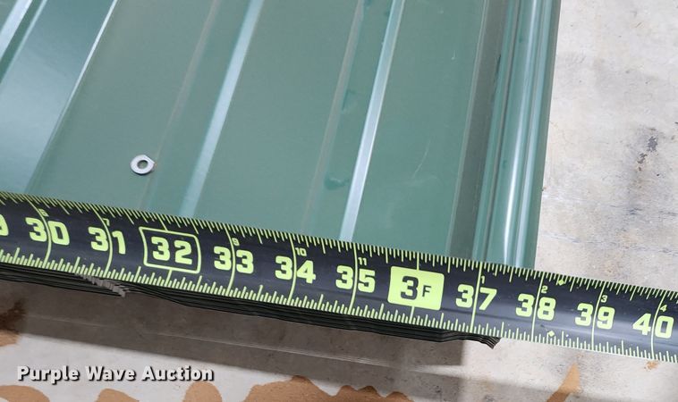 image for item KC9680 (170) sheets of Doerksen Metal Components metal siding/roofing