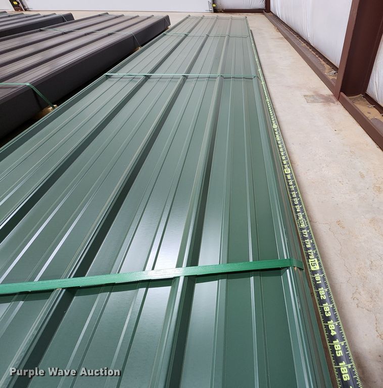 image for item KC9680 (170) sheets of Doerksen Metal Components metal siding/roofing