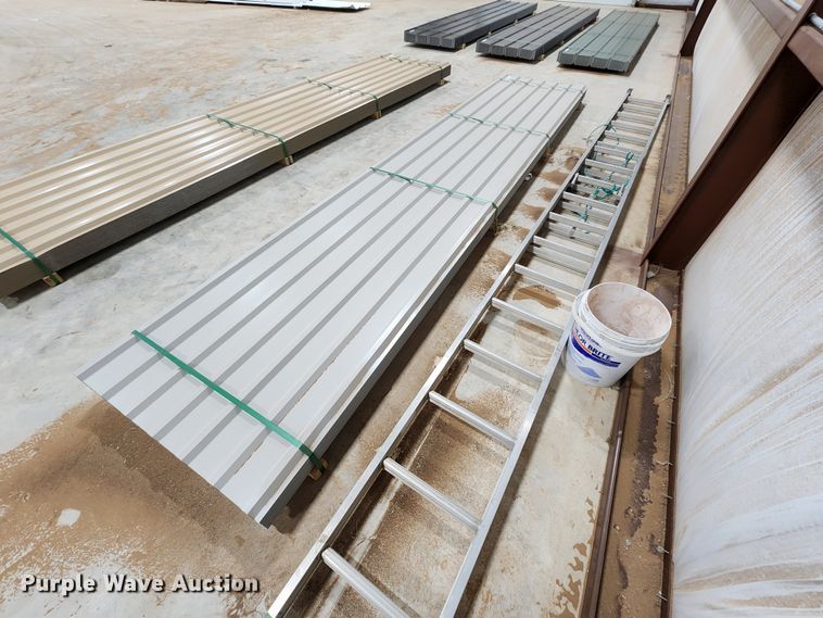 image for item KC9681 (118) sheets of Doerksen Metal Components metal siding/roofing