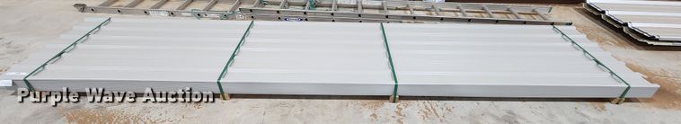 image for item KC9681 (118) sheets of Doerksen Metal Components metal siding/roofing