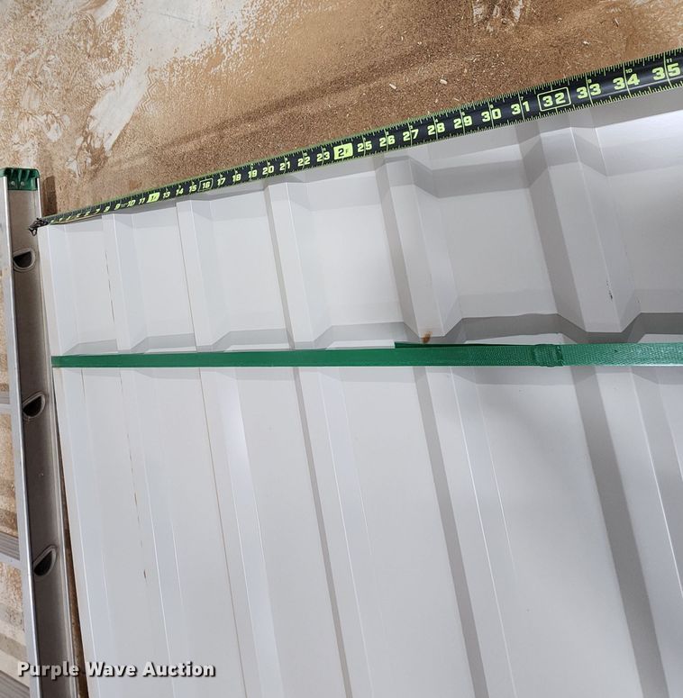 image for item KC9681 (118) sheets of Doerksen Metal Components metal siding/roofing