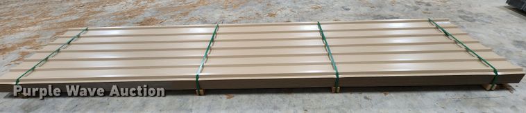 image for item KC9682 (170) sheets of Doerksen Metal Components metal siding/roofing