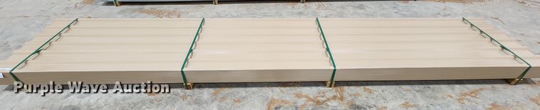 image for item KC9682 (170) sheets of Doerksen Metal Components metal siding/roofing