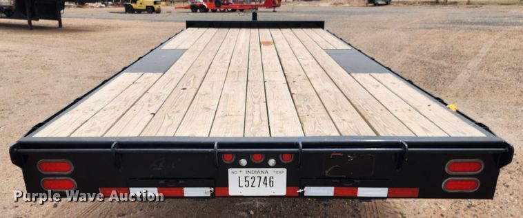 image for item KC9683 2021 Big Tex 14OA-20BK-8SIR  equipment trailer