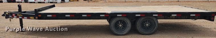 image for item KC9683 2021 Big Tex 14OA-20BK-8SIR  equipment trailer