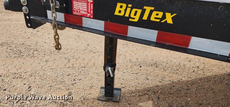 image for item KC9683 2021 Big Tex 14OA-20BK-8SIR  equipment trailer