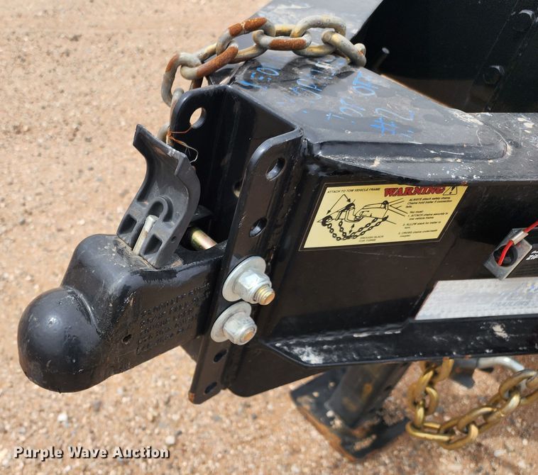 image for item KC9683 2021 Big Tex 14OA-20BK-8SIR  equipment trailer