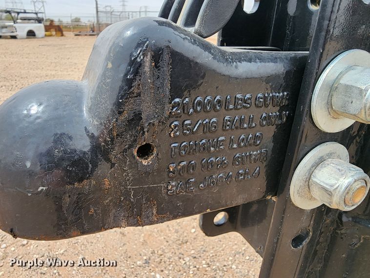 image for item KC9683 2021 Big Tex 14OA-20BK-8SIR  equipment trailer