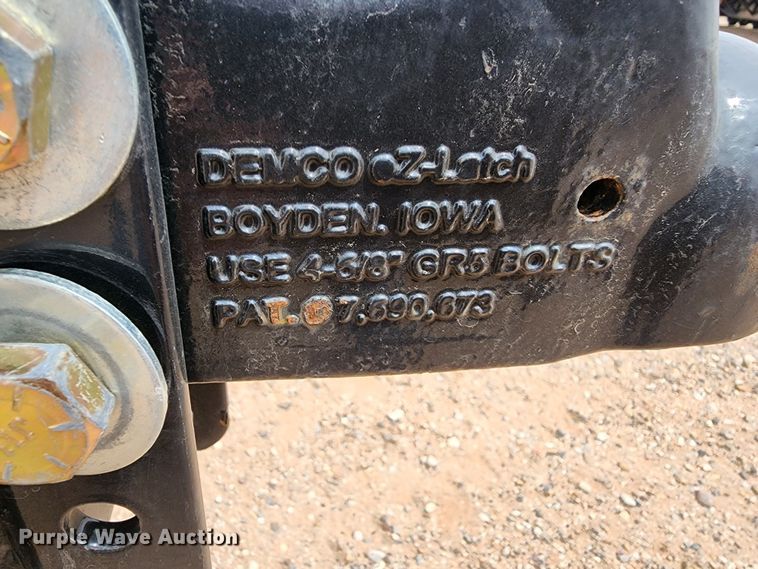 image for item KC9683 2021 Big Tex 14OA-20BK-8SIR  equipment trailer