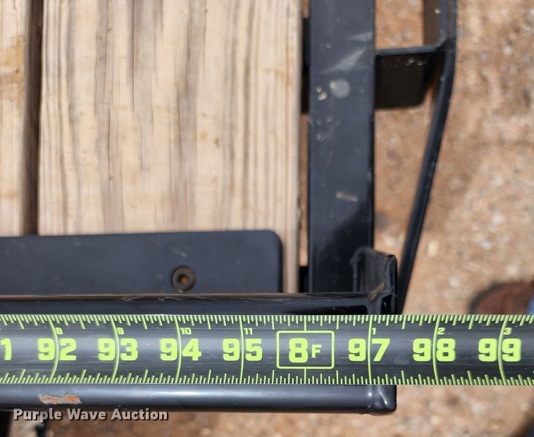 image for item KC9683 2021 Big Tex 14OA-20BK-8SIR  equipment trailer