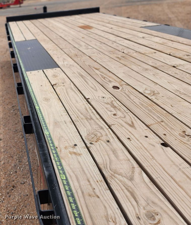 image for item KC9683 2021 Big Tex 14OA-20BK-8SIR  equipment trailer