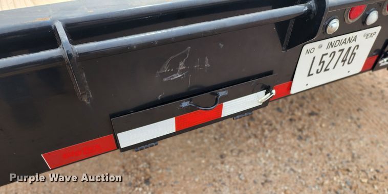 image for item KC9683 2021 Big Tex 14OA-20BK-8SIR  equipment trailer