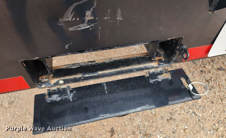 image for item KC9683 2021 Big Tex 14OA-20BK-8SIR  equipment trailer