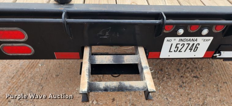 image for item KC9683 2021 Big Tex 14OA-20BK-8SIR  equipment trailer