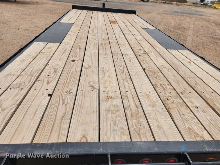 image for item KC9683 2021 Big Tex 14OA-20BK-8SIR  equipment trailer