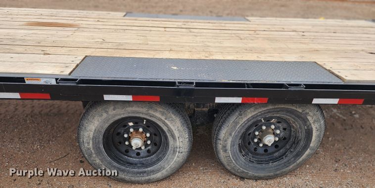 image for item KC9683 2021 Big Tex 14OA-20BK-8SIR  equipment trailer
