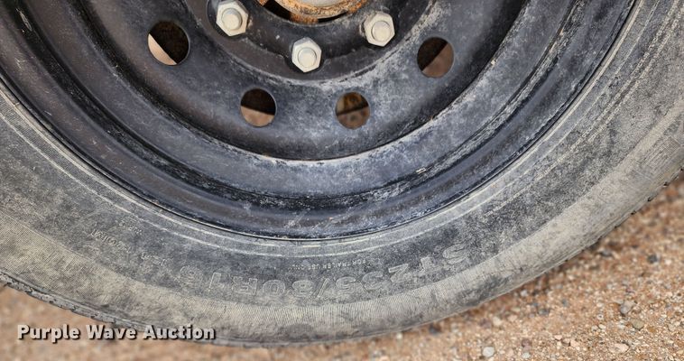 image for item KC9683 2021 Big Tex 14OA-20BK-8SIR  equipment trailer