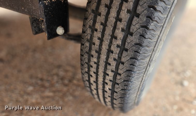 image for item KC9683 2021 Big Tex 14OA-20BK-8SIR  equipment trailer